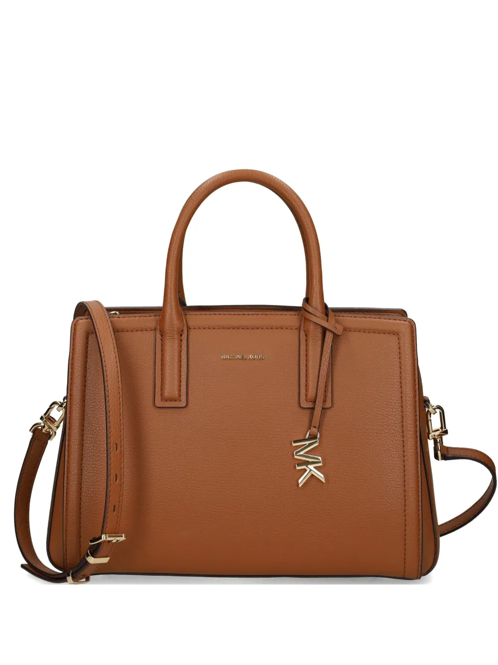 Michael Michael Kors leather tote bag - Marrone