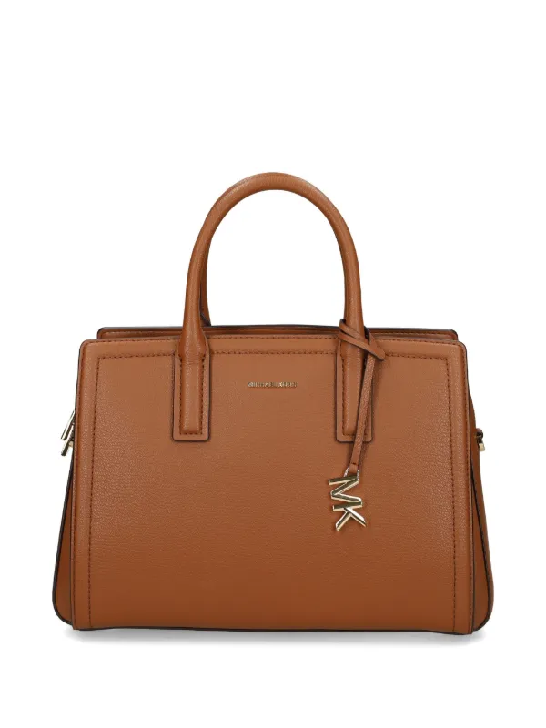 MICHAEL KORS トートバッグ ブラウン Michael Michael Kors レザー トートバッグ | ブラウン | FARFETCH JP
