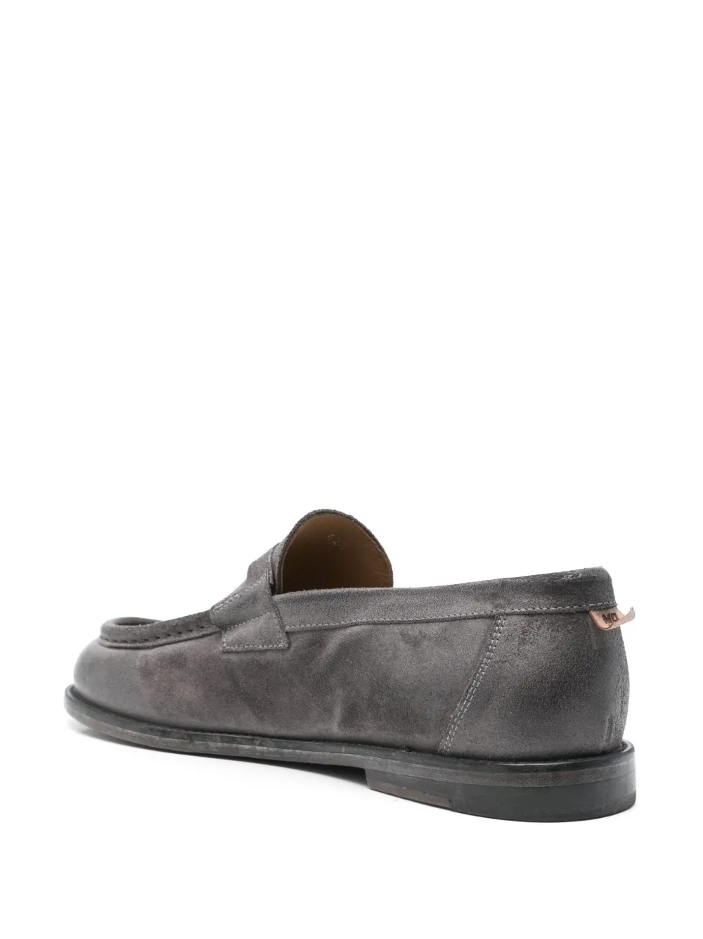 Moma Suède loafers Grijs