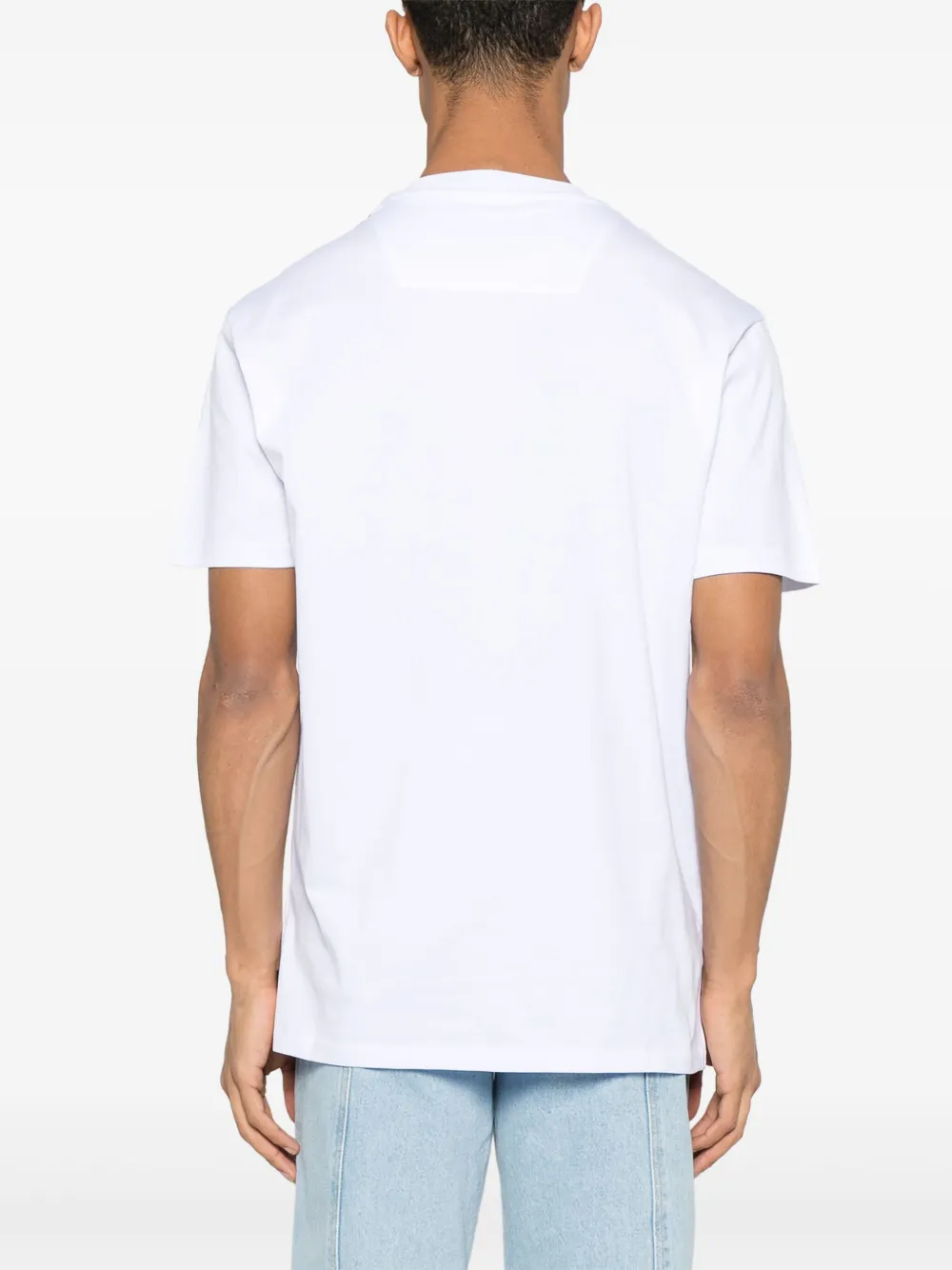 Philipp Plein Skull And Bones T-shirt Wit