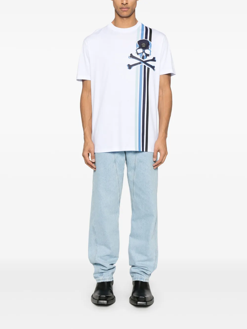 Philipp Plein playera Skull And Bones | Playeras | Image 2