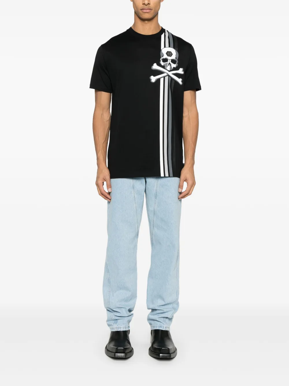 Philipp Plein playera Skull And Bones | Playeras | Image 2