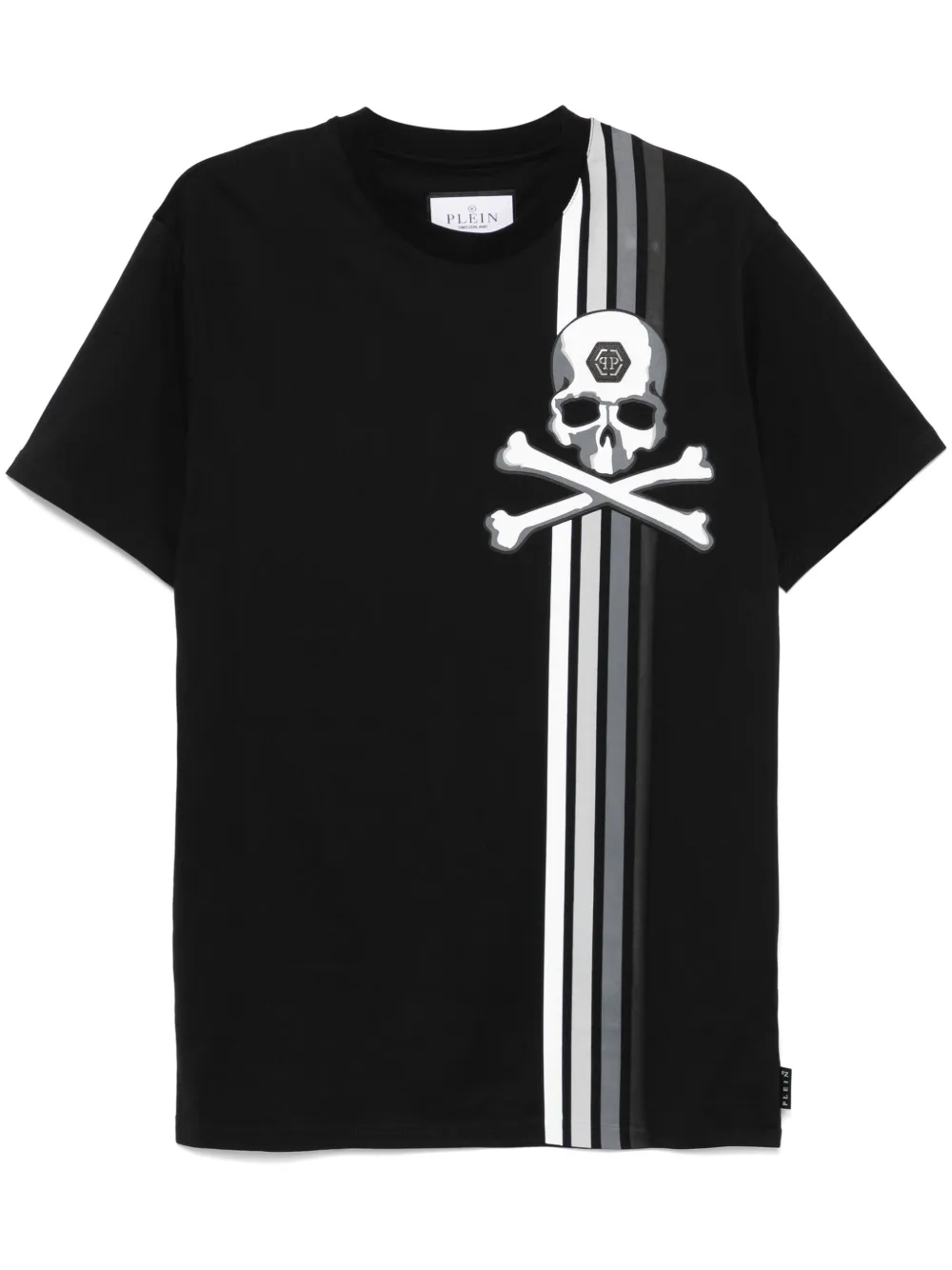 Philipp Plein playera Skull And Bones | negro | Image 1