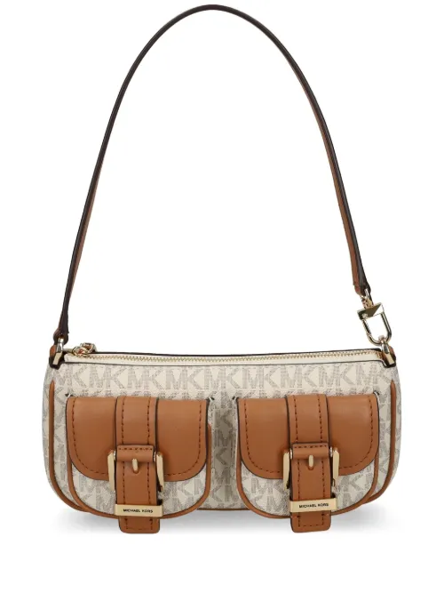 Sac porté épaule en cuir - Michael Michael Kors - Modalova