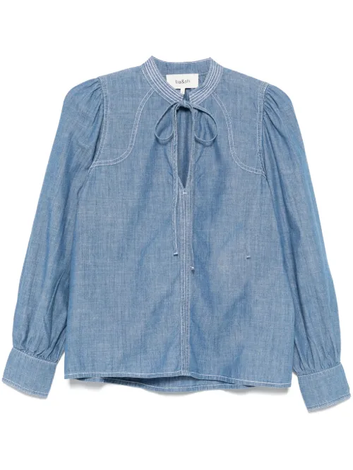 Ba&Sh blouse Kuka - Bleu - Ba&Sh - Modalova