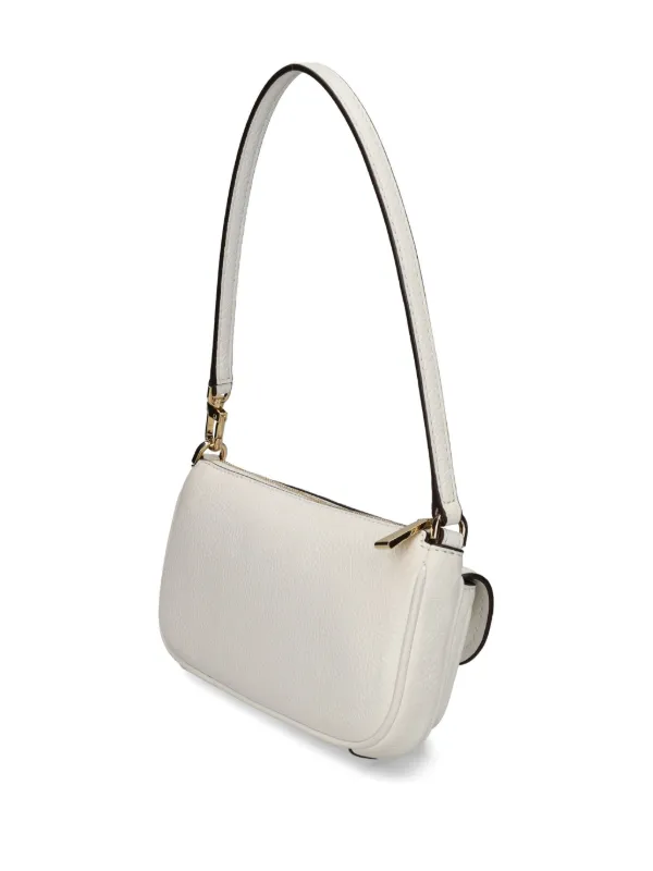 MICHAEL KORS ホワイト レザー ショルダーバッグ 【公式通販】