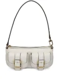 Michael Michael Kors leather shoulder bag - White