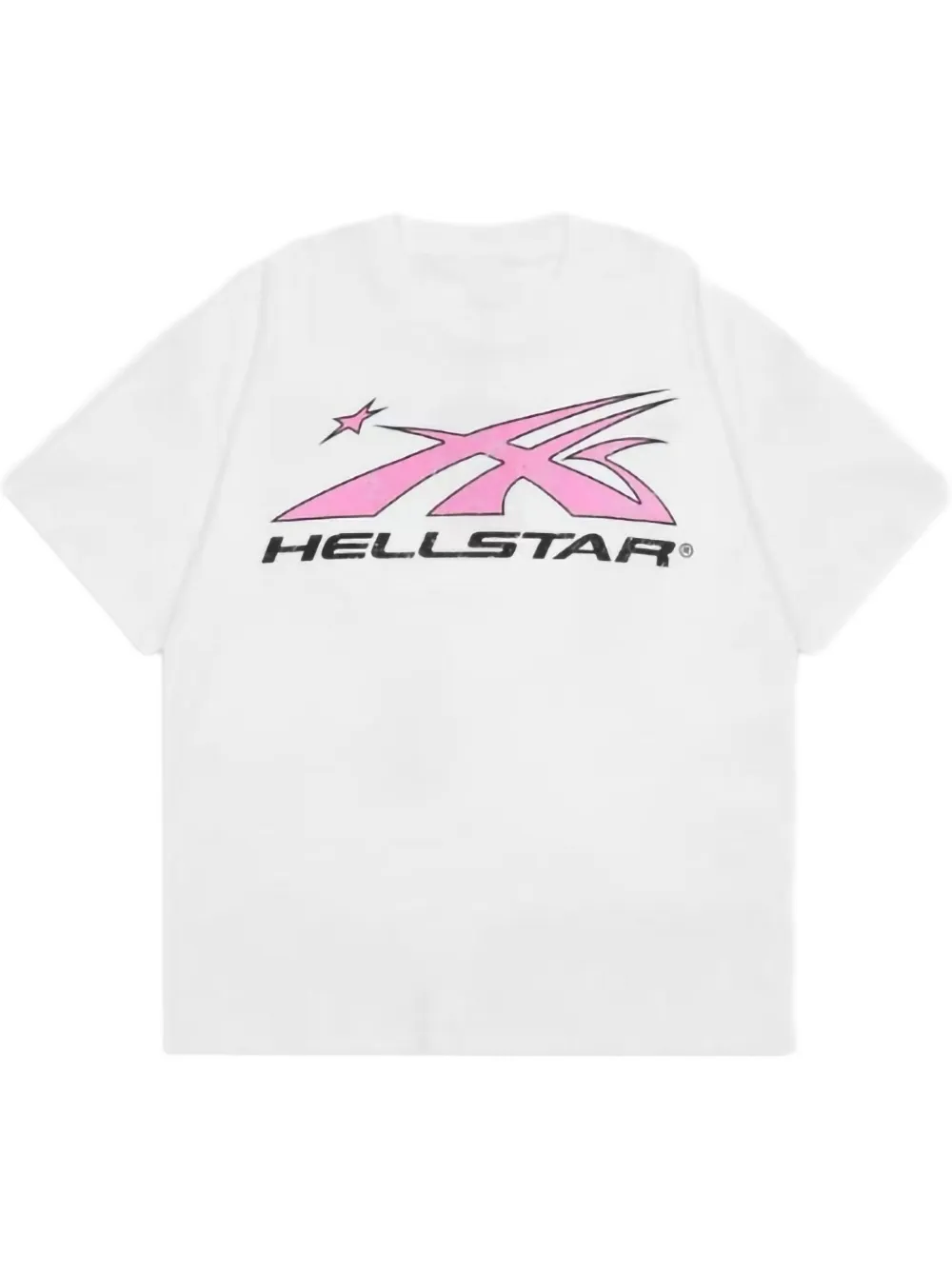 Hellstar Sport Logo "White" T-shirt