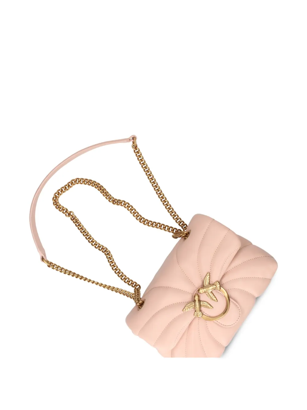 PINKO Love Puff schoudertas Roze