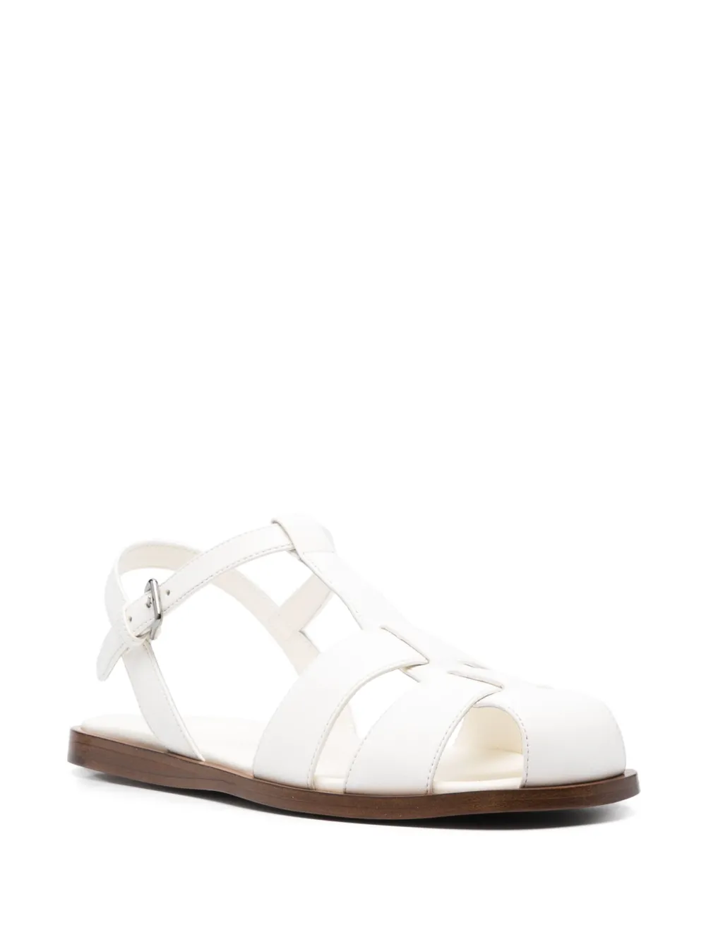 Church's Leren sandalen - Wit