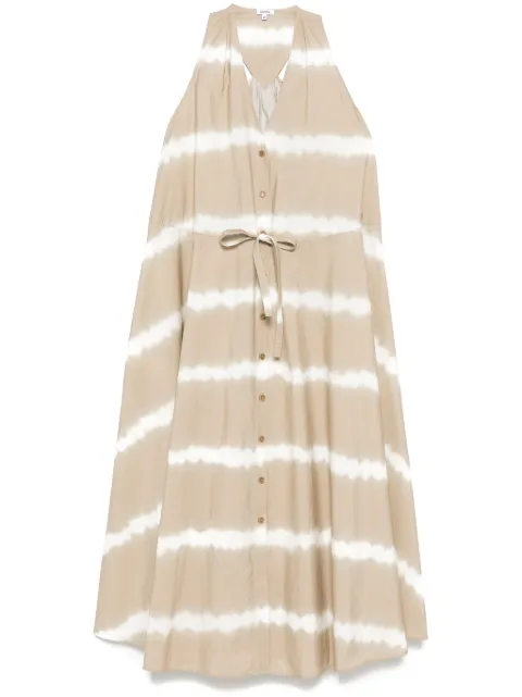 ASPESI striped midi dress