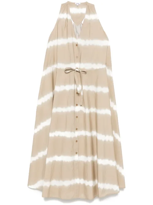 Robe mi-longue à rayures - ASPESI - Modalova