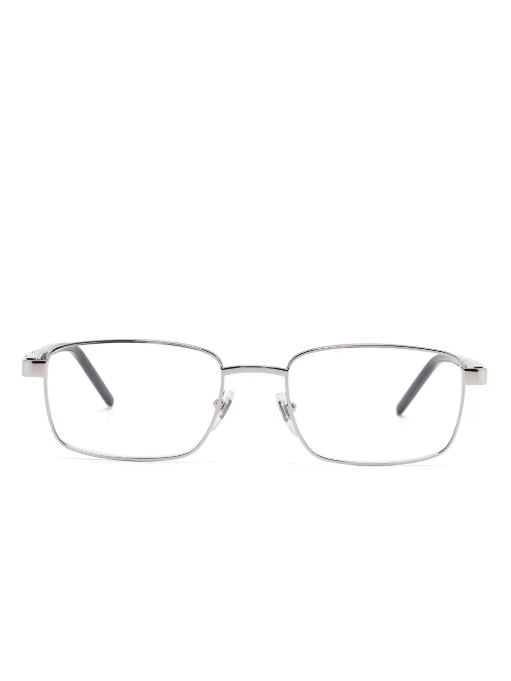 Gucci Eyewear lentes con armazón rectangular | plateado | Image 1