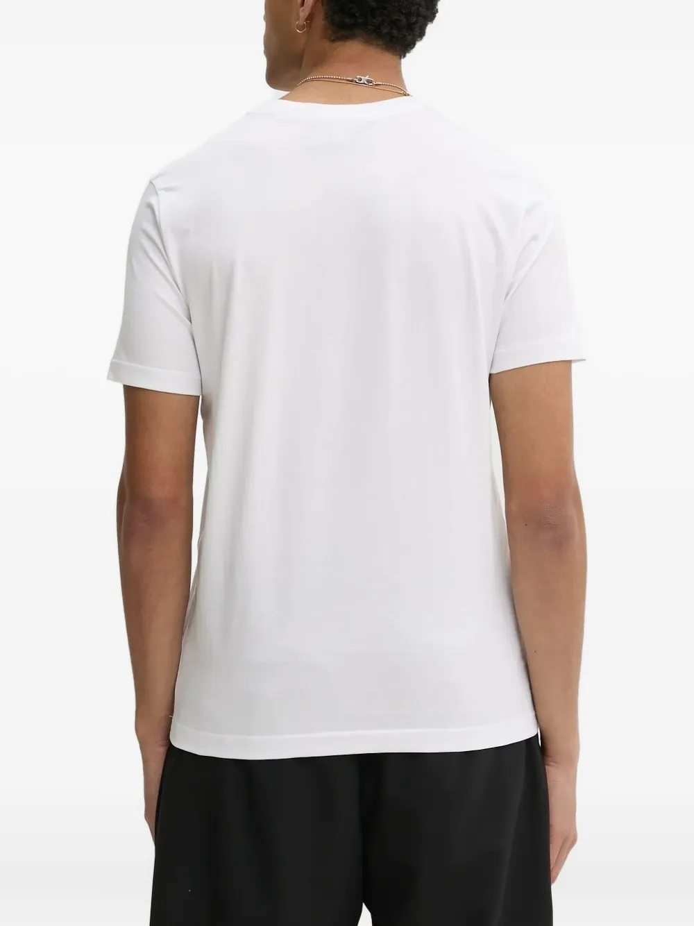 Iceberg T-shirt met beerprint - Wit