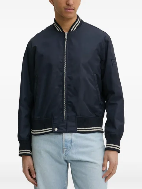 Iceberg ribbed-trim bomber jacket