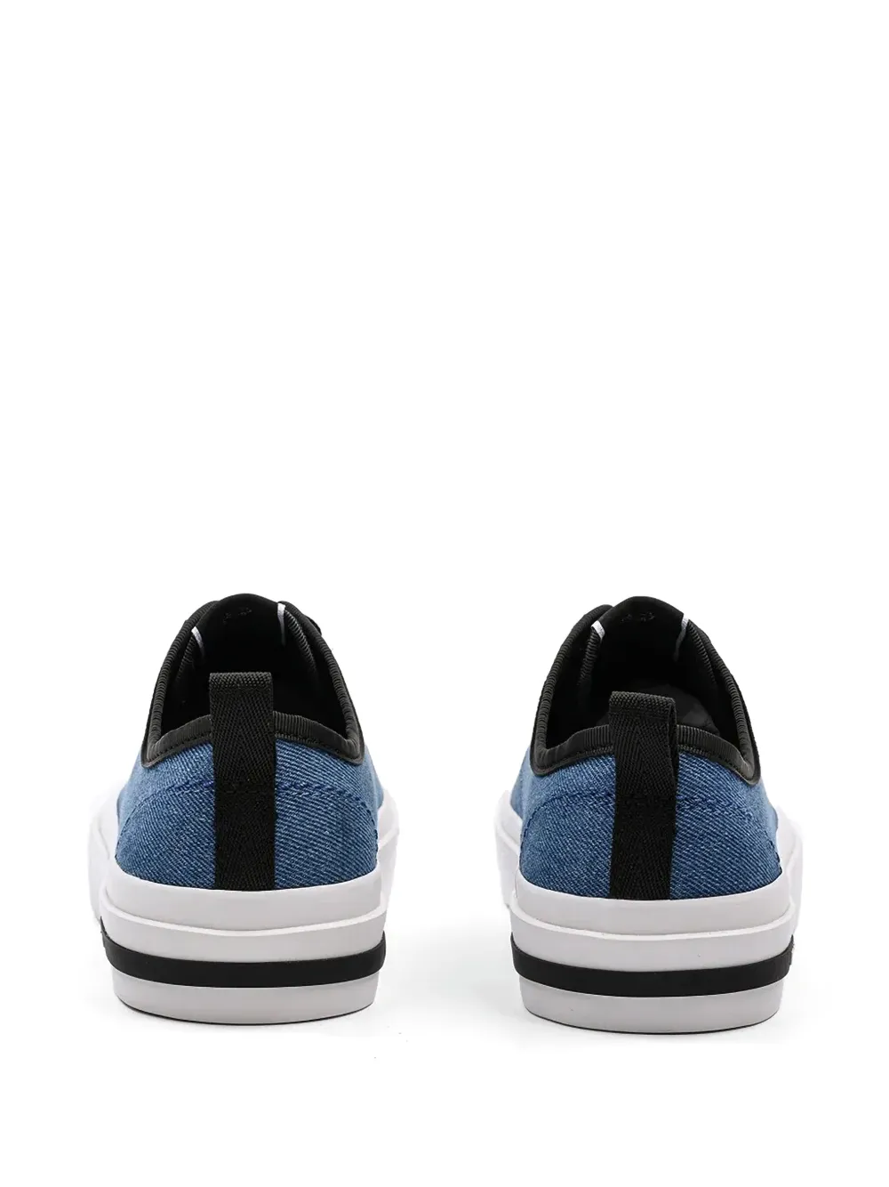 Karl Lagerfeld Jeans Sneakers met logo Blauw