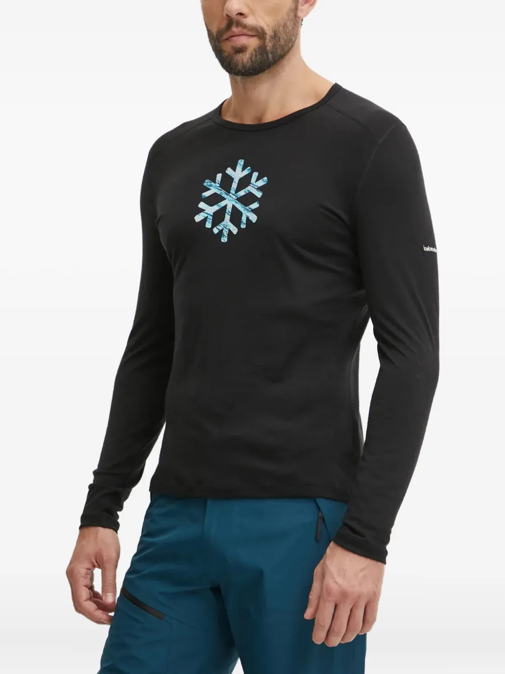 icebreaker x Protect Our Winters long-sleeve performance top | Playeras | Image 2