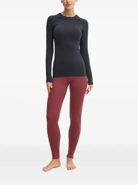 icebreaker logo-waistband leggings