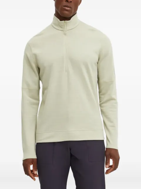 icebreaker zip-neck sweatshirt