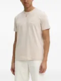 Iceberg logo-patch t-shirt - Neutrals