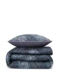 Kenzo striped leopard-print bedding set - Green