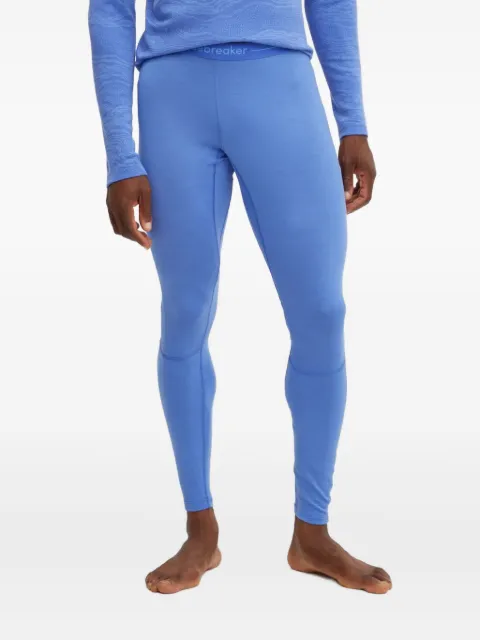 icebreaker panelled performance leggings