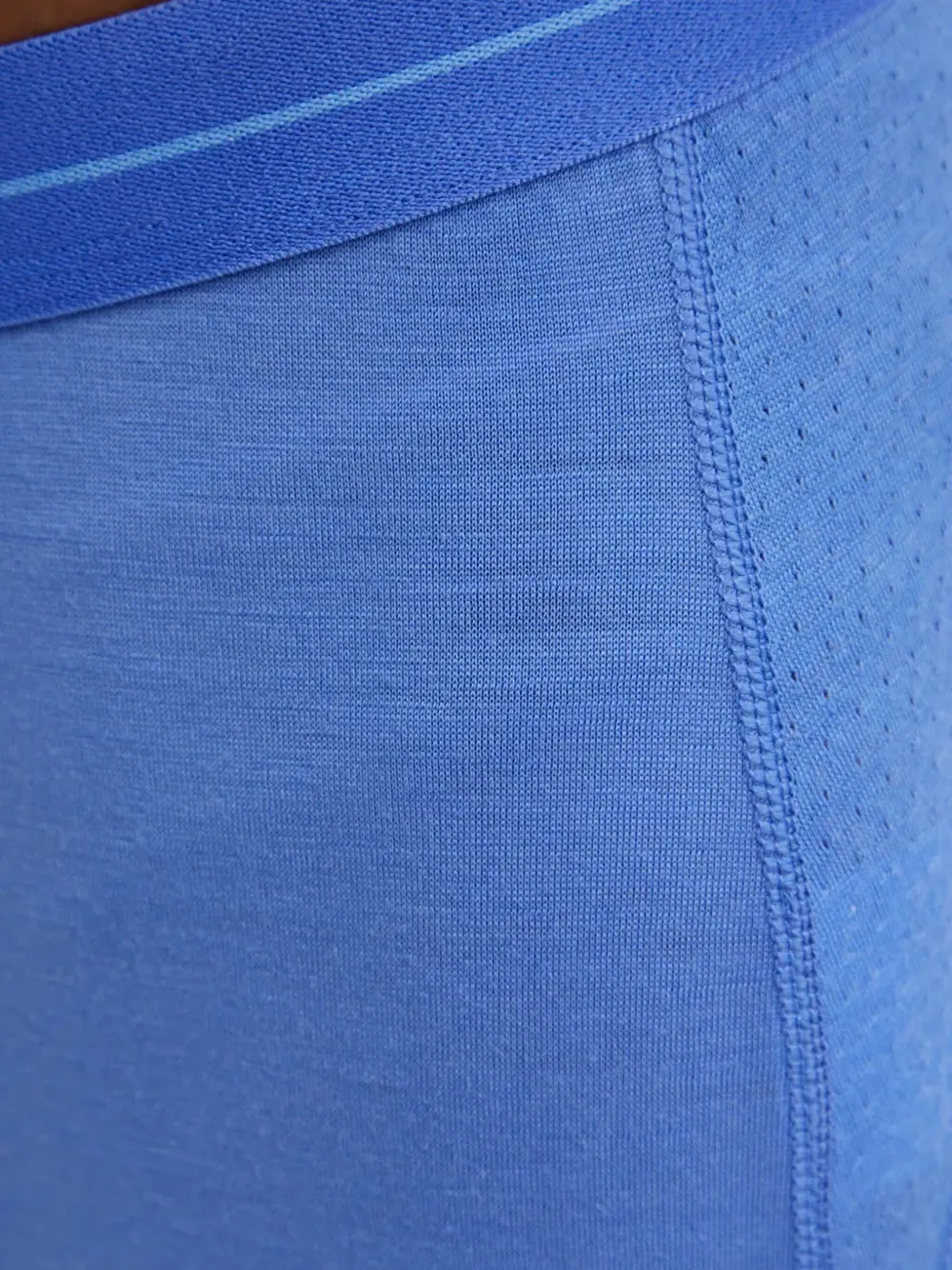 icebreaker Performance legging met vlakken Blauw