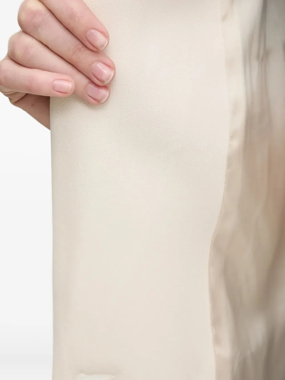 Iceberg Blazer met enkele rij knopen en gewatteerde schouders Beige
