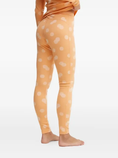 icebreaker polka-dot leggings