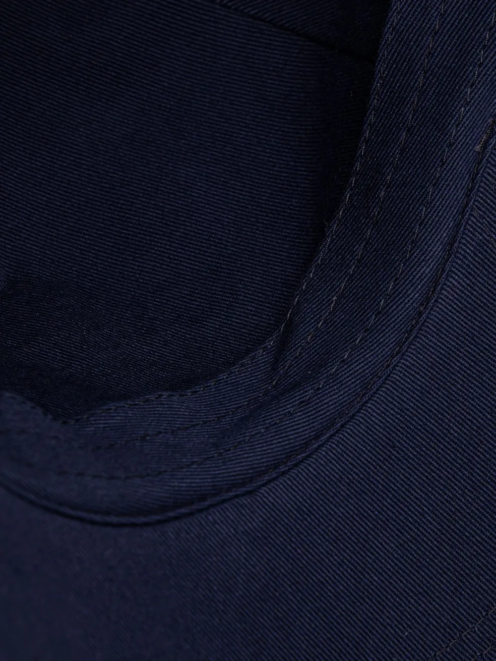 Iceberg Honkbalpet met geborduurd logo Blauw