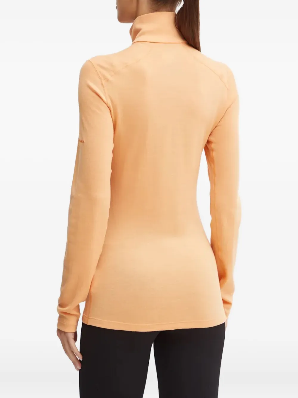 icebreaker Trainingstop met col Oranje