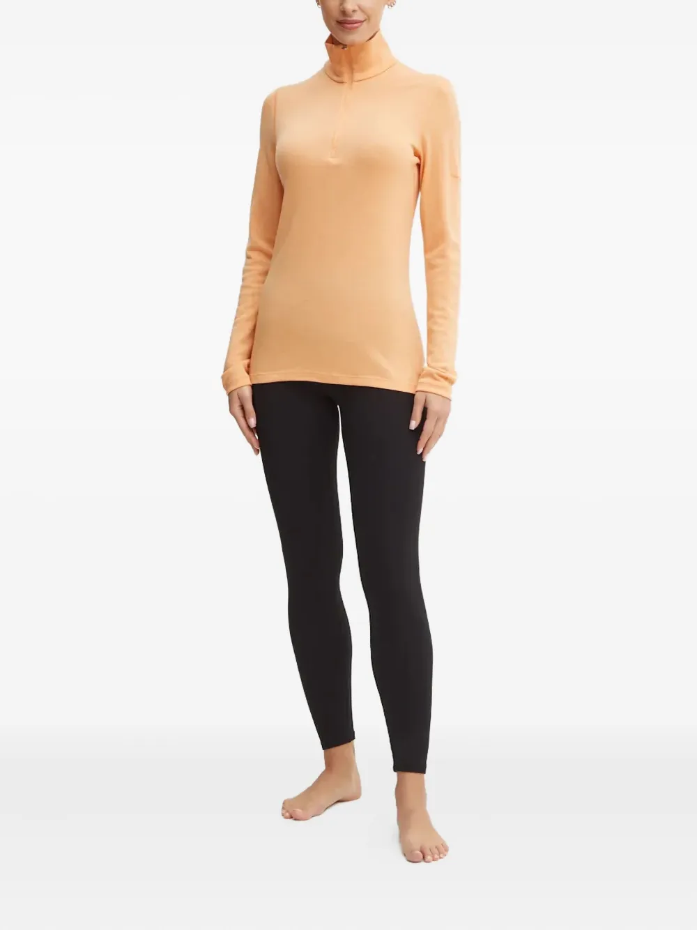 icebreaker zip turtleneck performance top | T-Shirts | Image 2