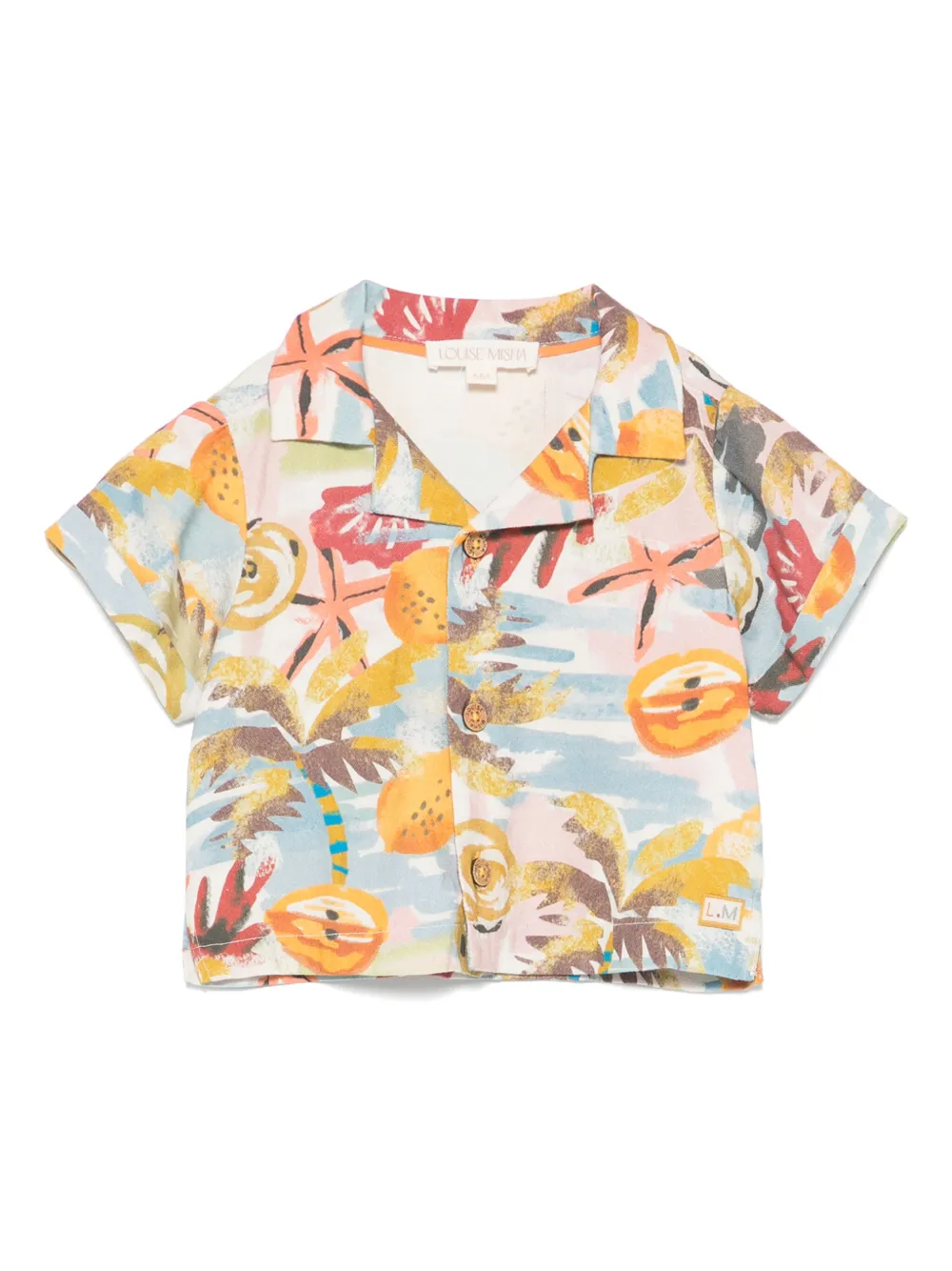 Louise Misha camisa Alov | azul | Image 1