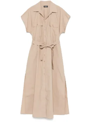 ワンピース DONDUP Woman Dress Yellow Cream DA445IF0041DXXX 004 DONDUP: Dress woman - Yellow Cream | Dondup dress