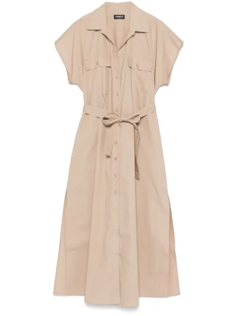 DONDUP vestido midi