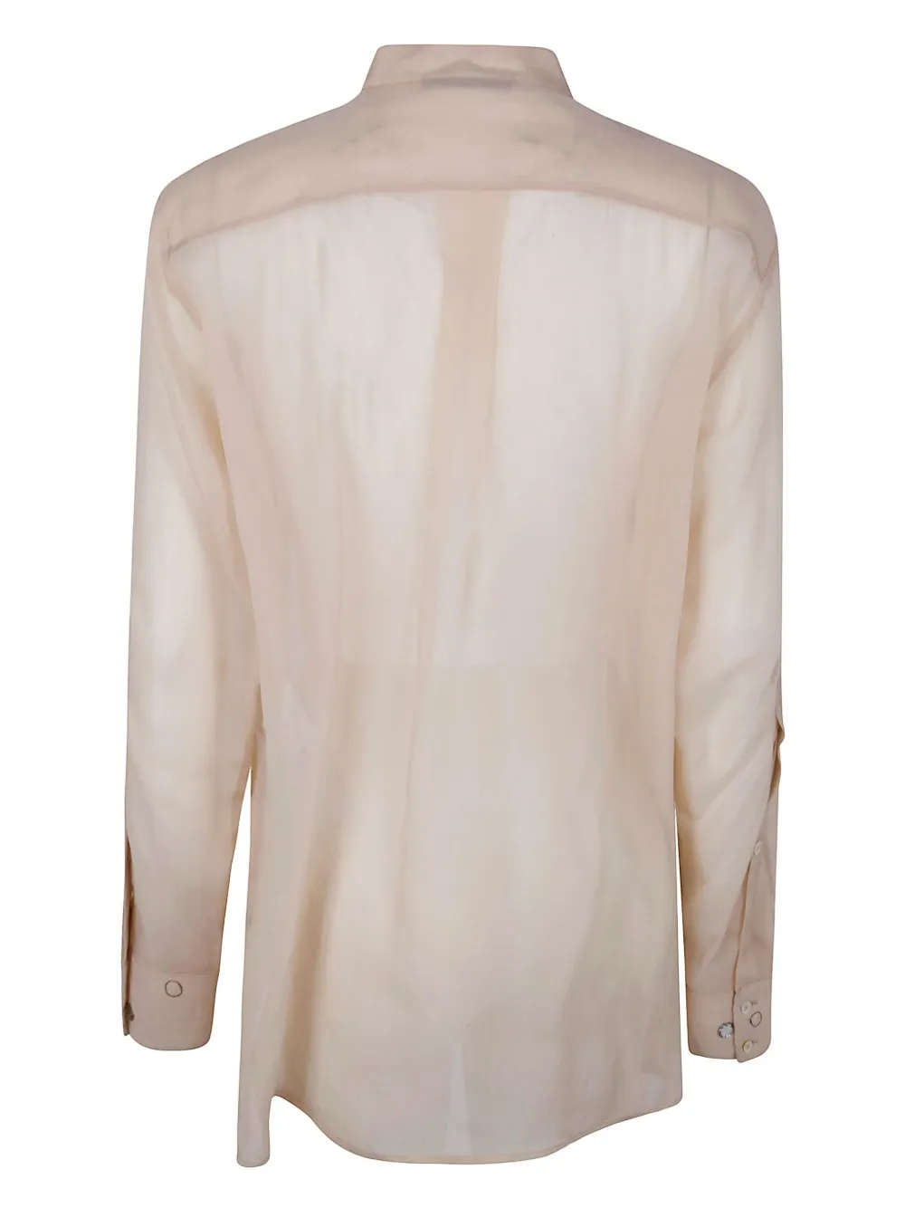 Seventy sequin-embellished shirt - Beige