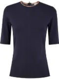 Paul Smith three-quarter-length t-shirt - Blue