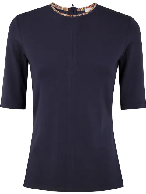 Paul Smith playera con mangas tres cuartos