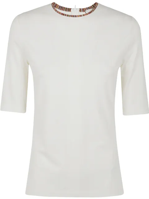 Paul Smith three-quarter-length t-shirt 