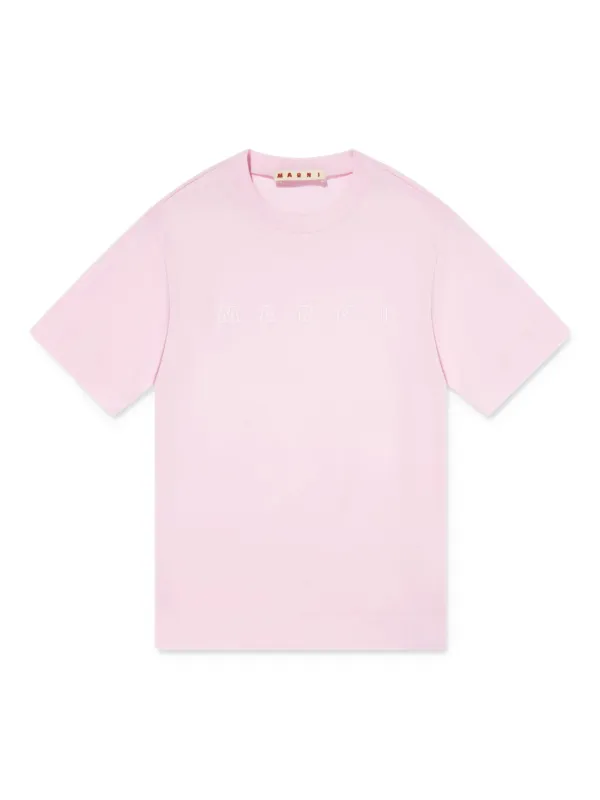 新品タグ付　マルニ　Tシャツ MARNI KIDS 14Y ピンク　9号 MARNI tシャツ MARNI(マルニ)Kids ＆ Junior サークルブランド