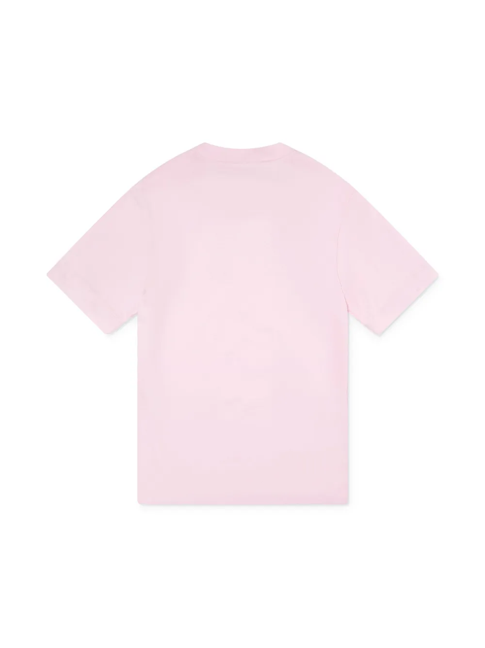 Marni Kids logo-print cotton T-shirt - Roze