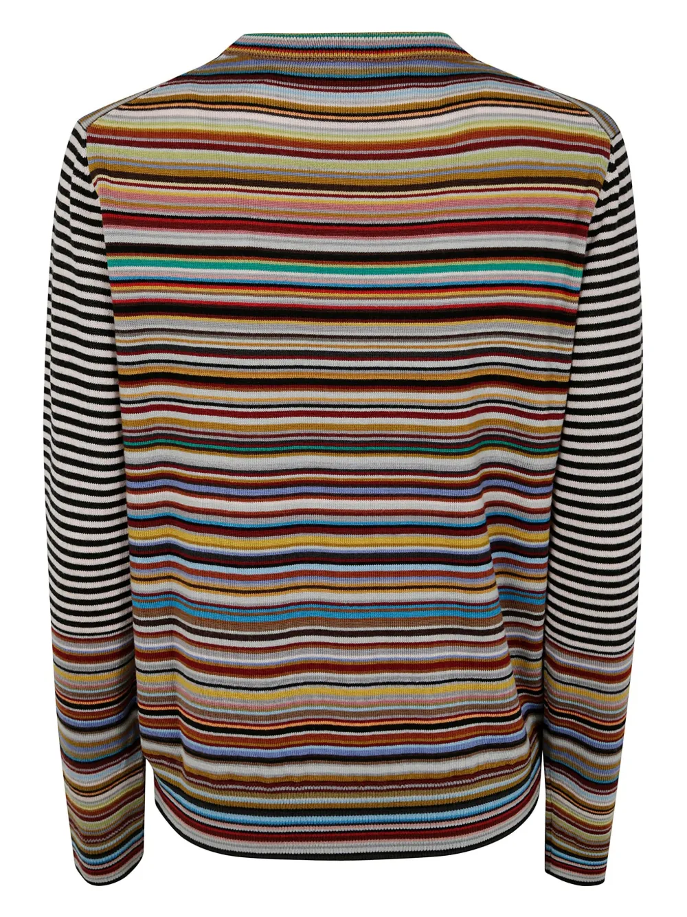 Paul Smith striped sweatshirt - Zwart