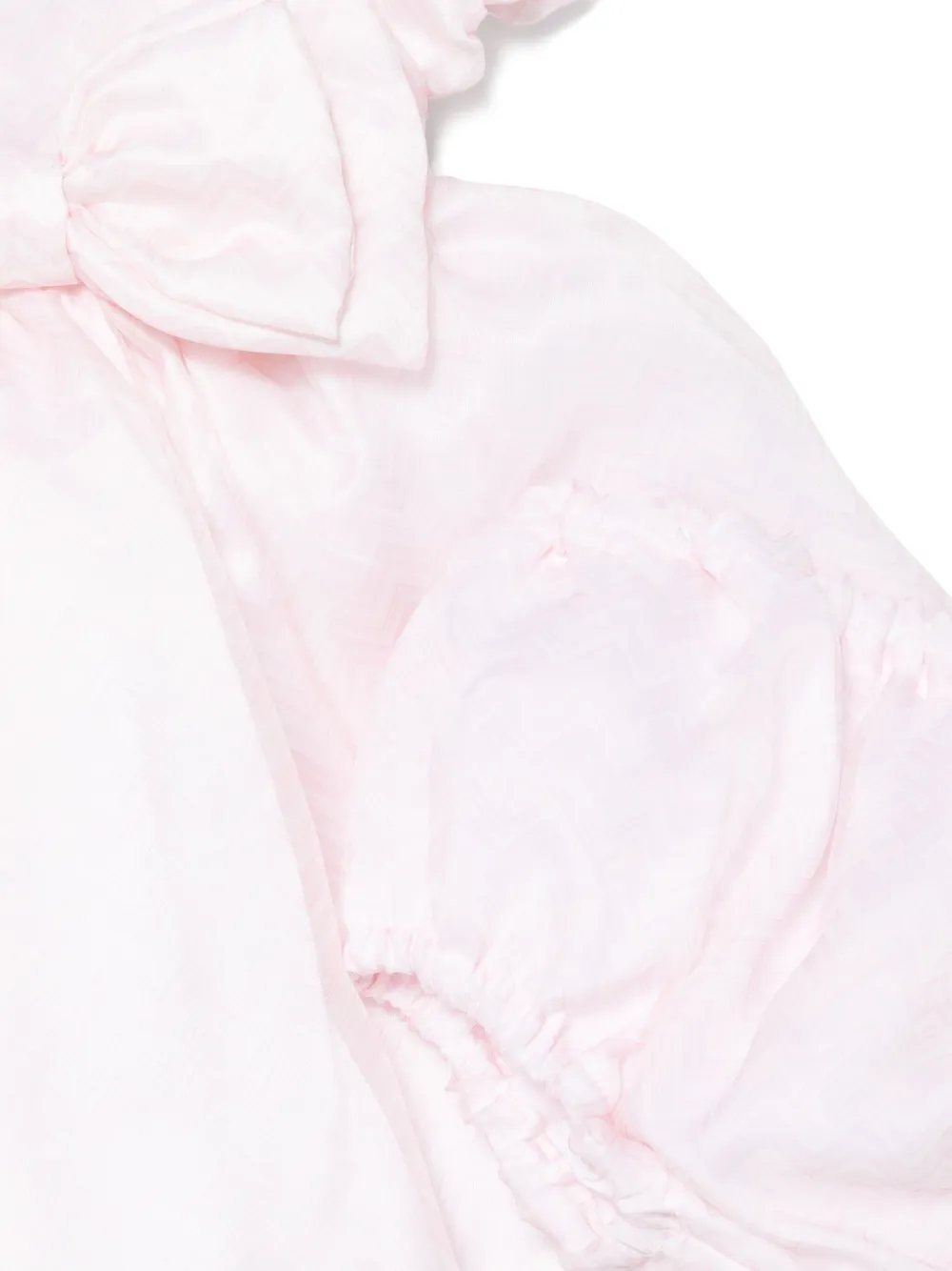 Missoni Kids Jurk met zigzagprint Roze