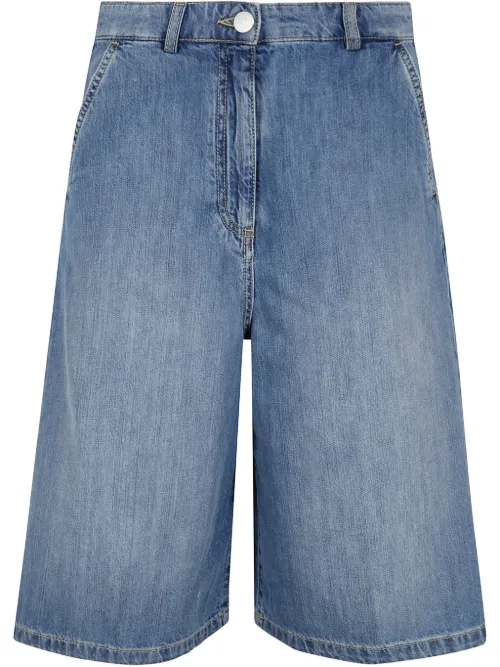 Seventy short en jean - Bleu - Seventy - Modalova