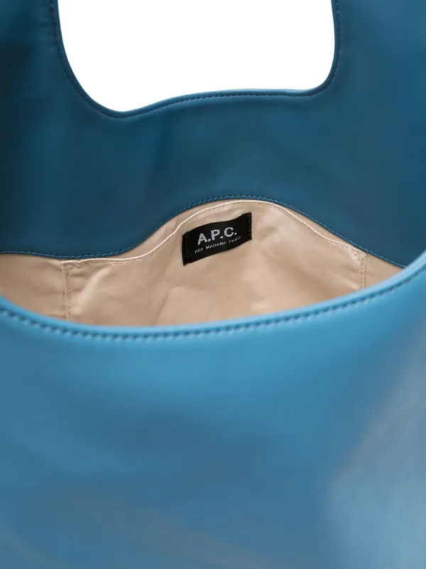 A.P.C. Ninon Tote Bag | Blue | FARFETCH
