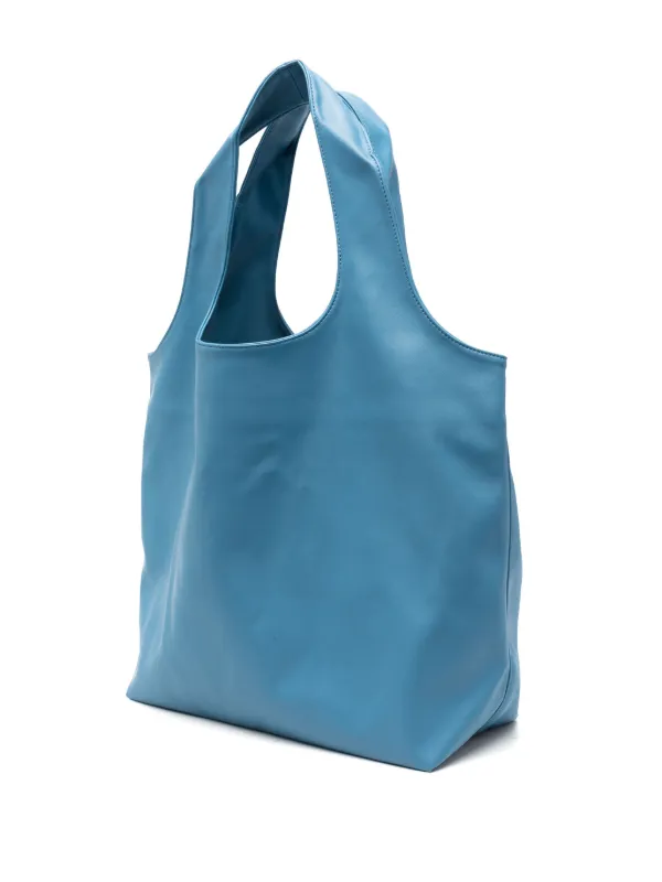 A.P.C. Ninon Tote Bag | Blue | FARFETCH JO