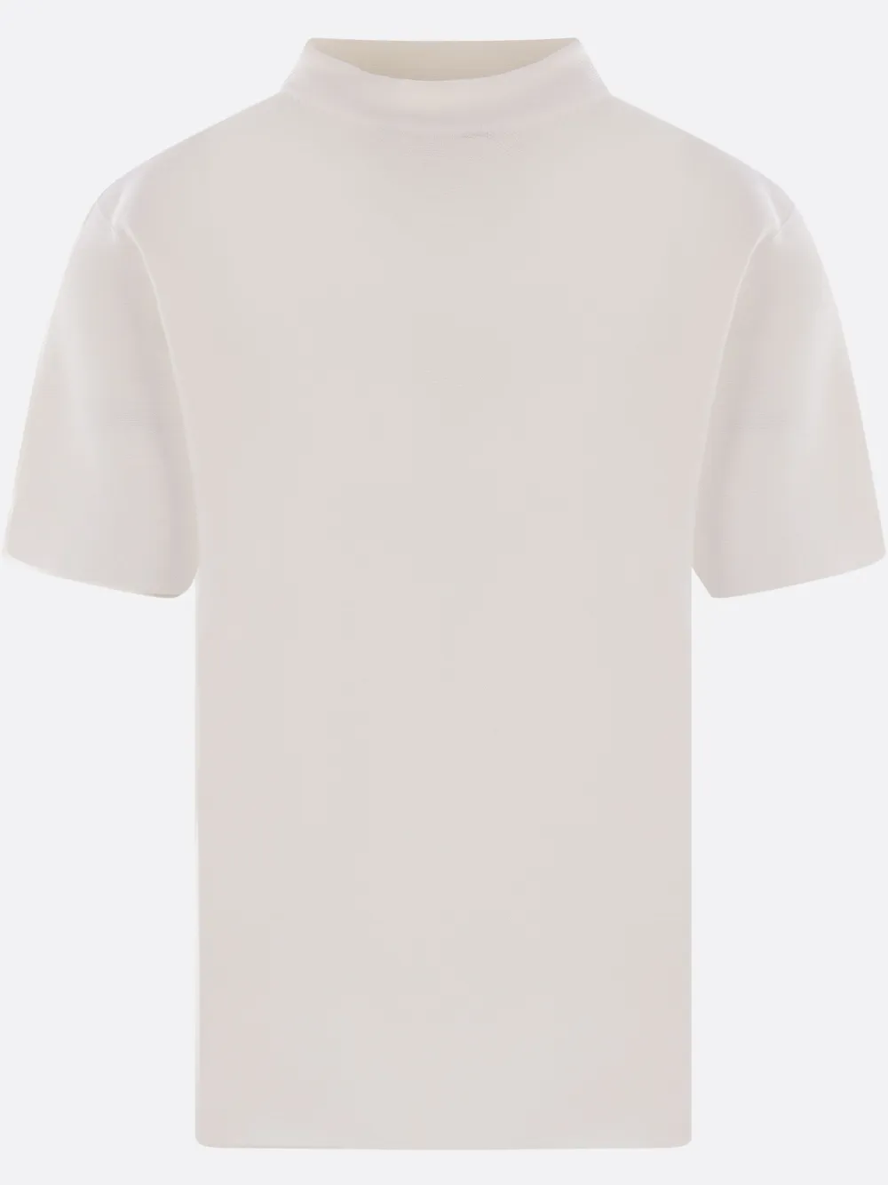 mock neck t-shirt