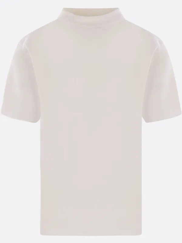 CFCL モックネック Tシャツ | ホワイト | FARFETCH JP