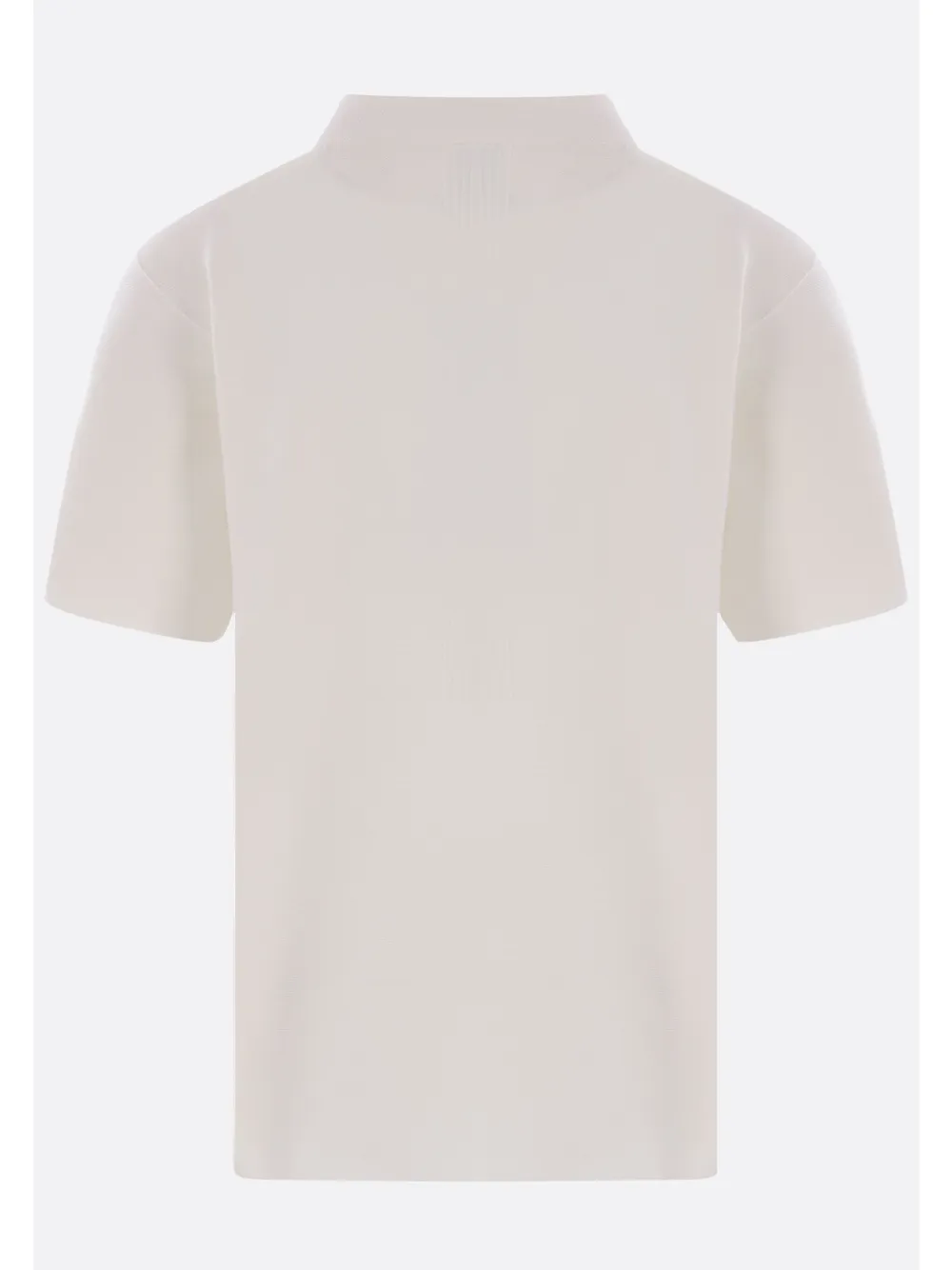 CFCL mock neck t-shirt - Wit