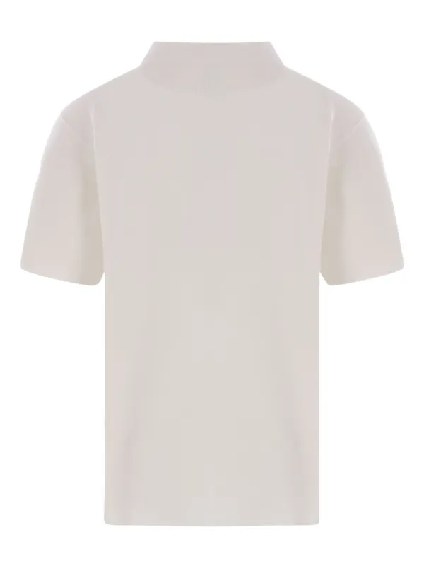 CFCL モックネック Tシャツ | ホワイト | FARFETCH JP